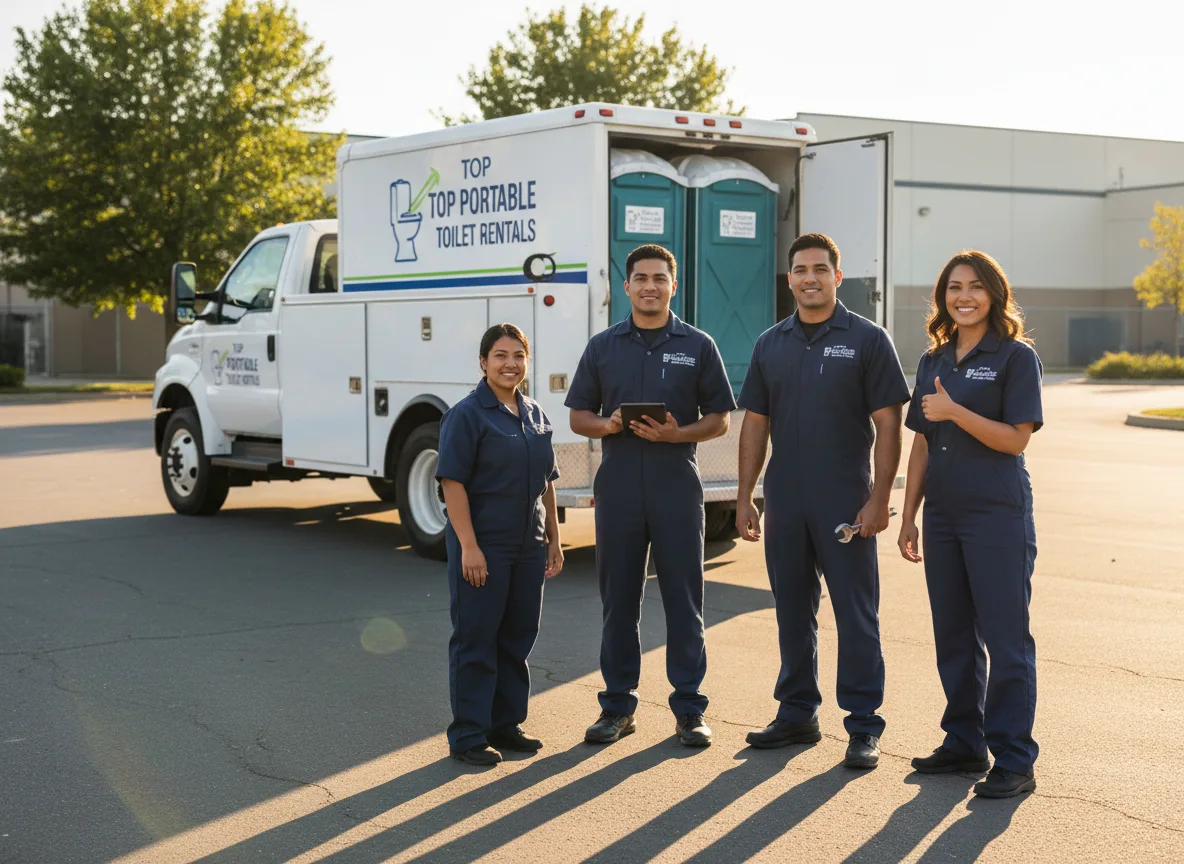 Short Term Porta Potty Rental company in Gonzales, TX